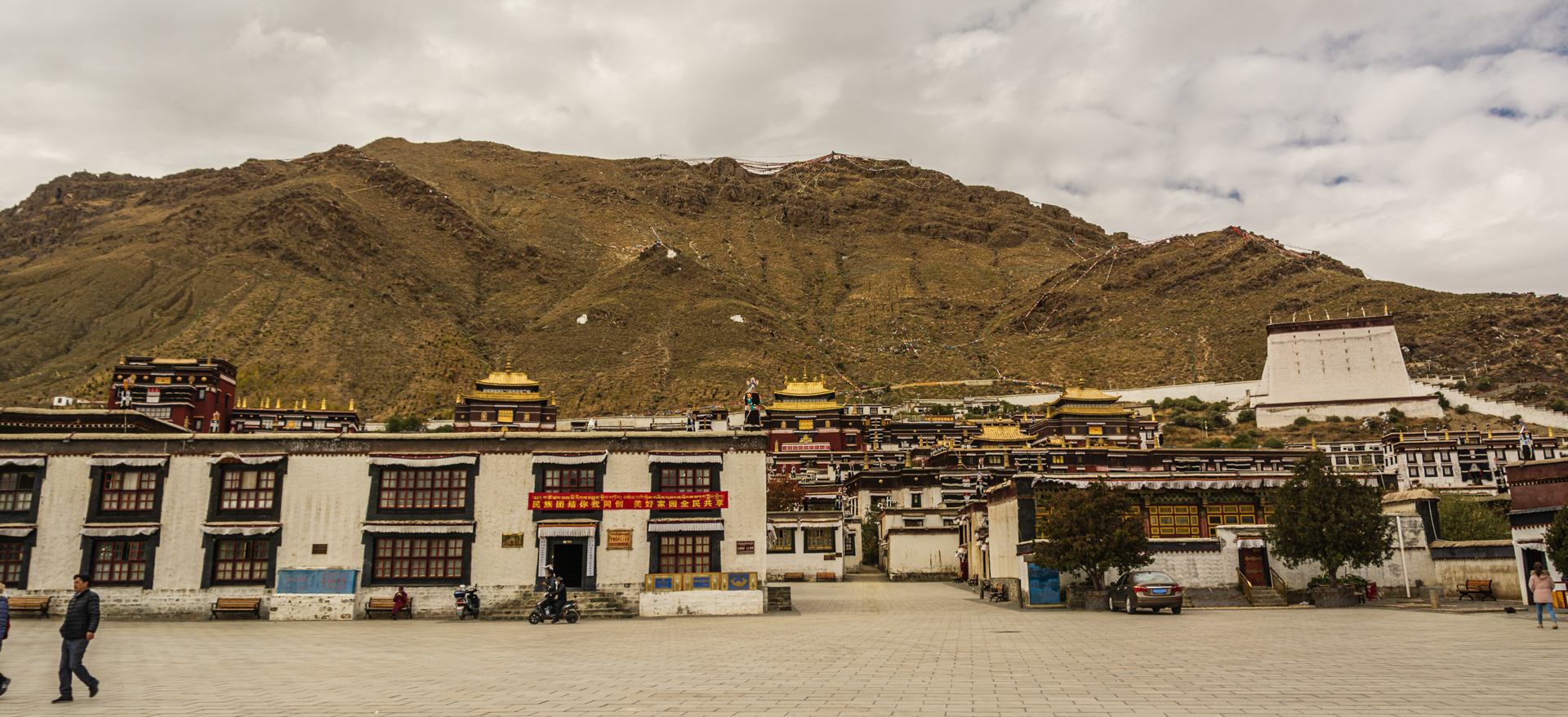 Shigatse Kloster Tashilhunpo